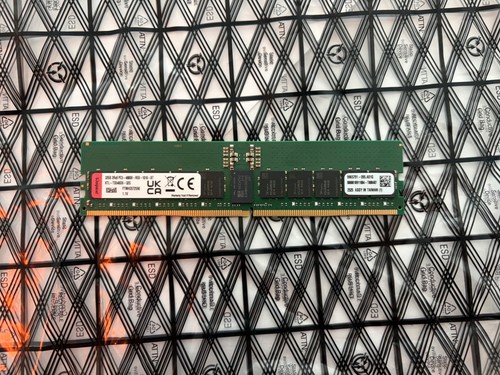Kingston 32gb ddr5 4800 - kingston, ecc