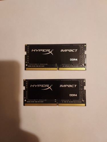 Kingston hyperx impact 64gb - kingston,