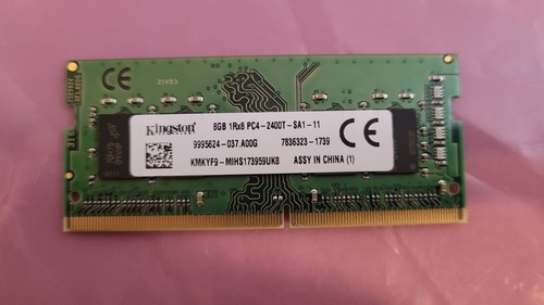 Kingston 8gb pc4 2400t - 8gb, pc4-2400t